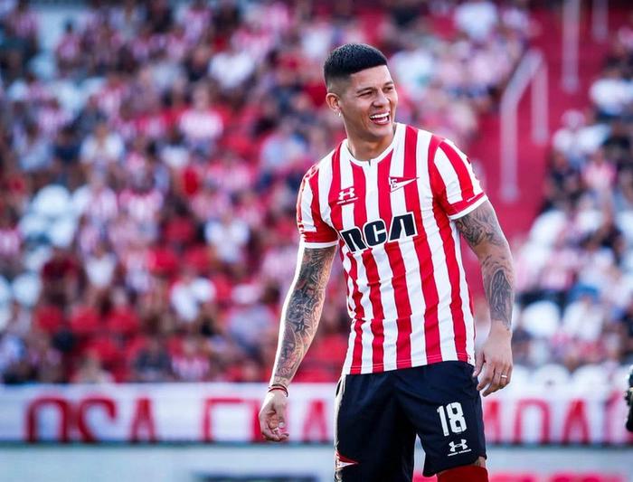 Marcos Rojo regresa a Estudiantes de La Plata tras su paso por Racing Club