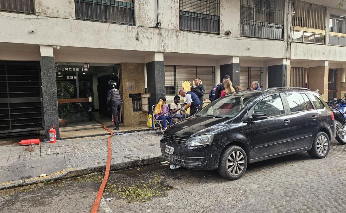 FOTO: Grave siniestro en Dorrego al 200.