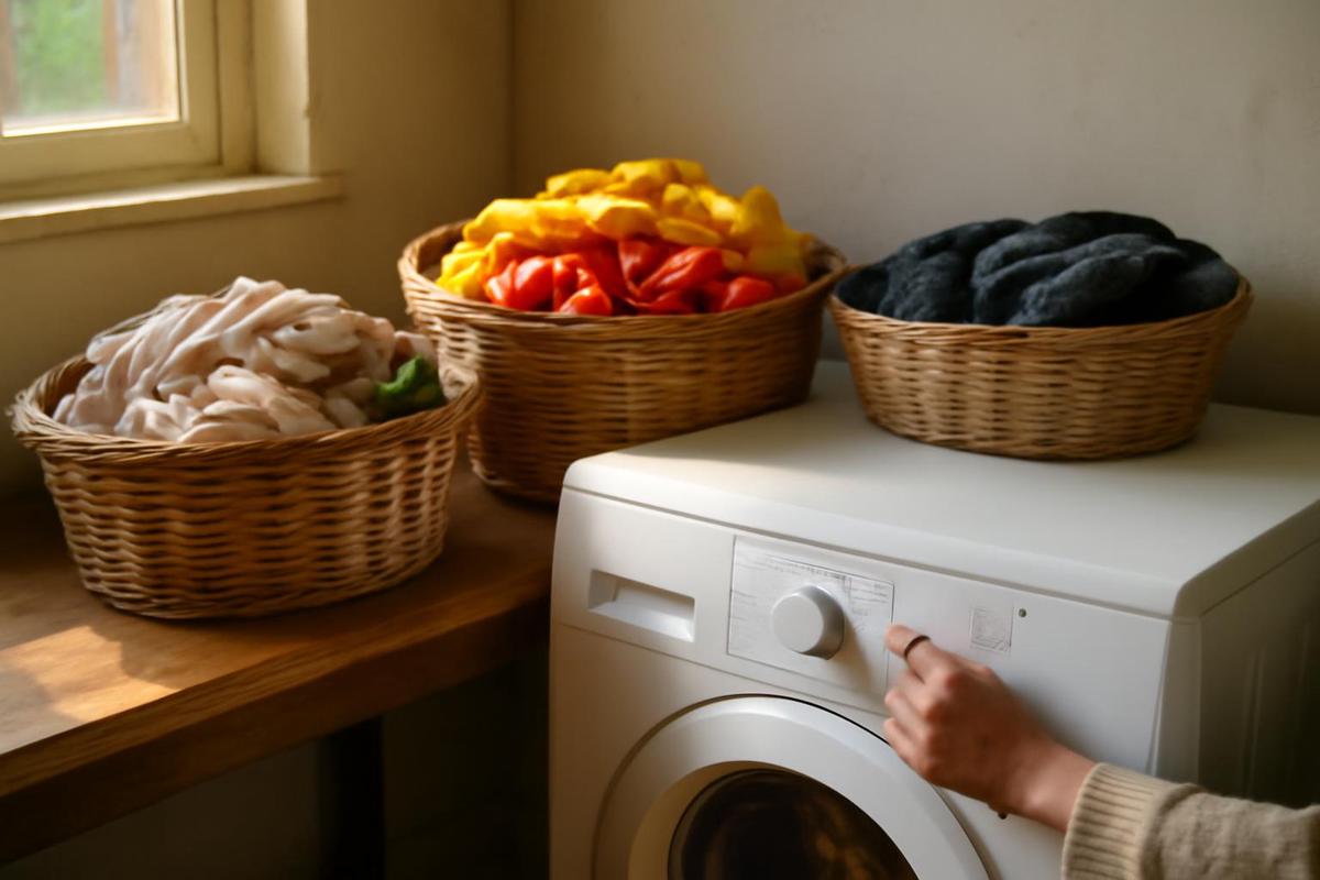 Consejos para elegir la temperatura adecuada al lavar la ropa