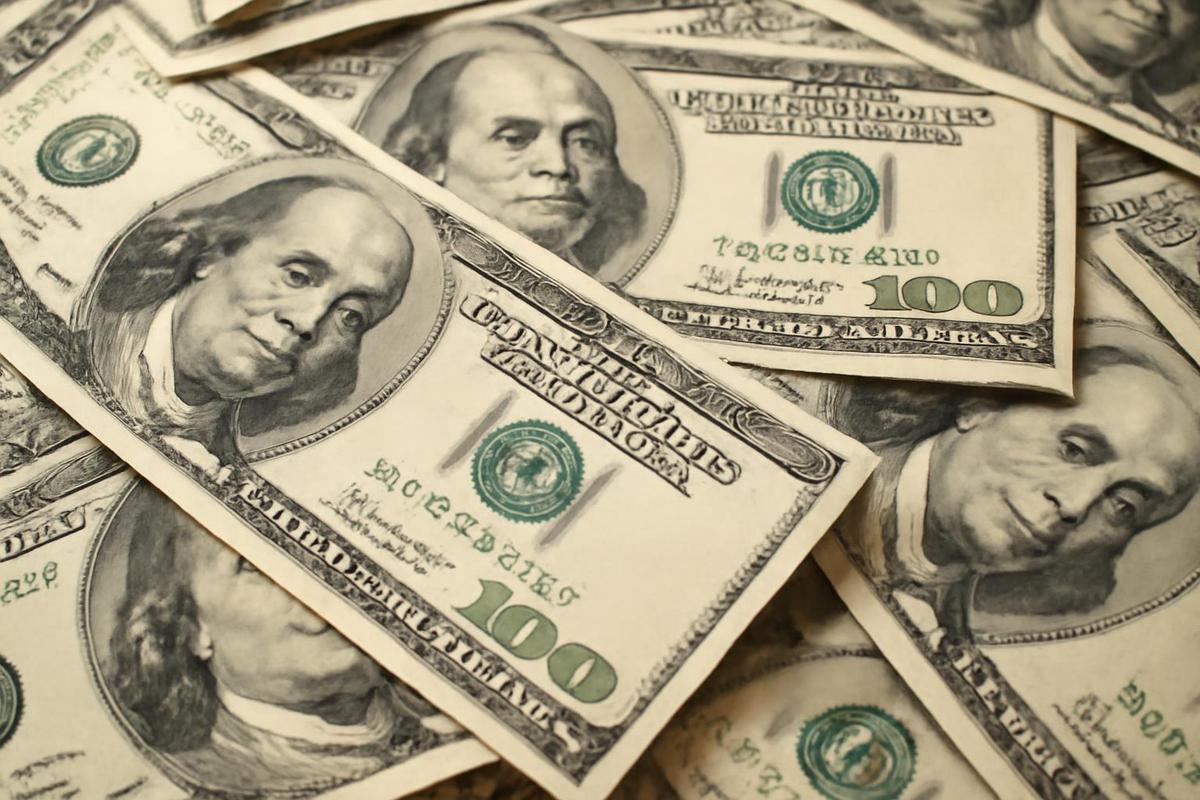 Gráfico de cotizaciones del dólar en Argentina al 8 de diciembre