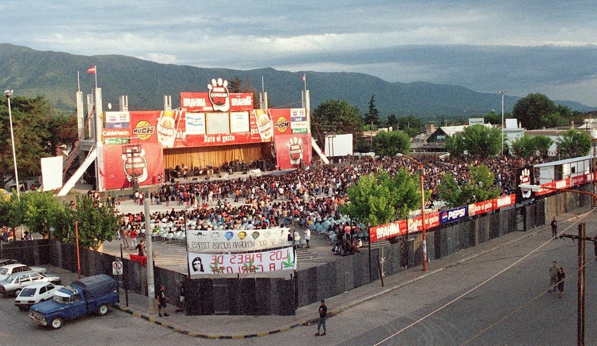 FOTO: Archivo Cosquín Rock. Martín Bonetto.