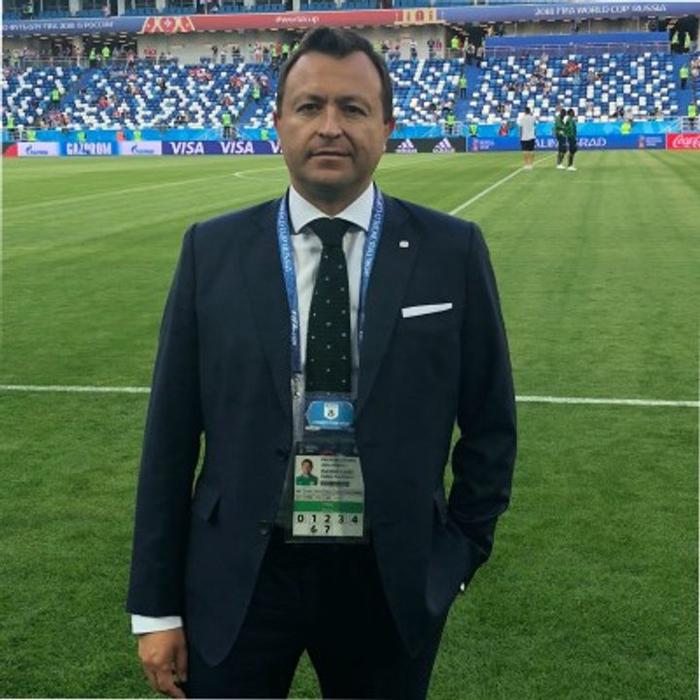 Jairo Pachón, el intermediario clave en el amistoso entre Argentina y Burkina Faso