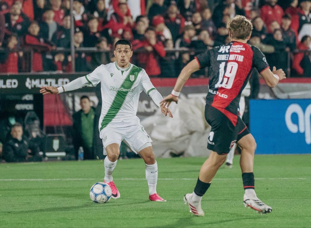 Newell's se impuso 2-1 ante Banfield por el Torneo Clausura.
