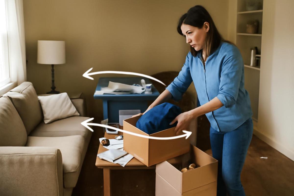 Descubre el método de decluttering que transformará tu hogar sin estrés