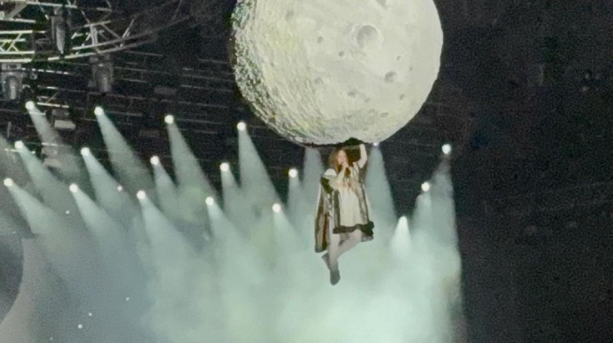 En fotos, así fue la mágica e histórica noche de Soledad en Cosquín