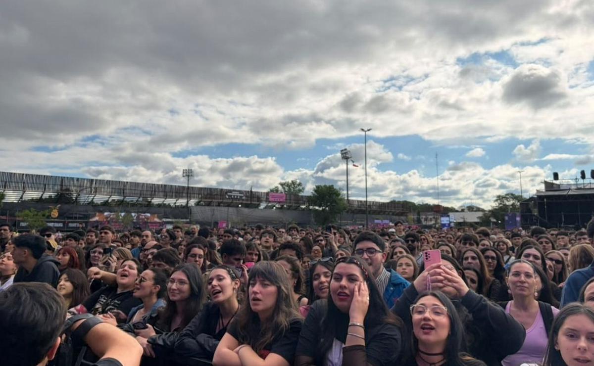 Cadena 3 sigue de cerca una nueva edición de Festival Bandera en Rosario.