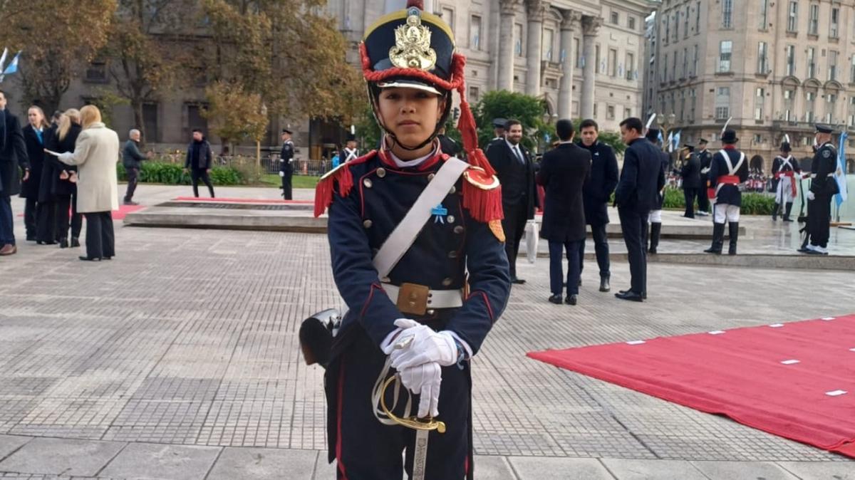 Santino, el ganaderito de 10 años que conmovió a todos este 25 de Mayo
