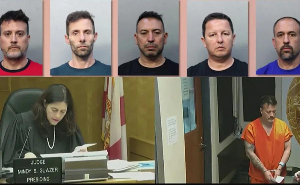 Cinco turistas argentinos detenidos por robar en Miami.