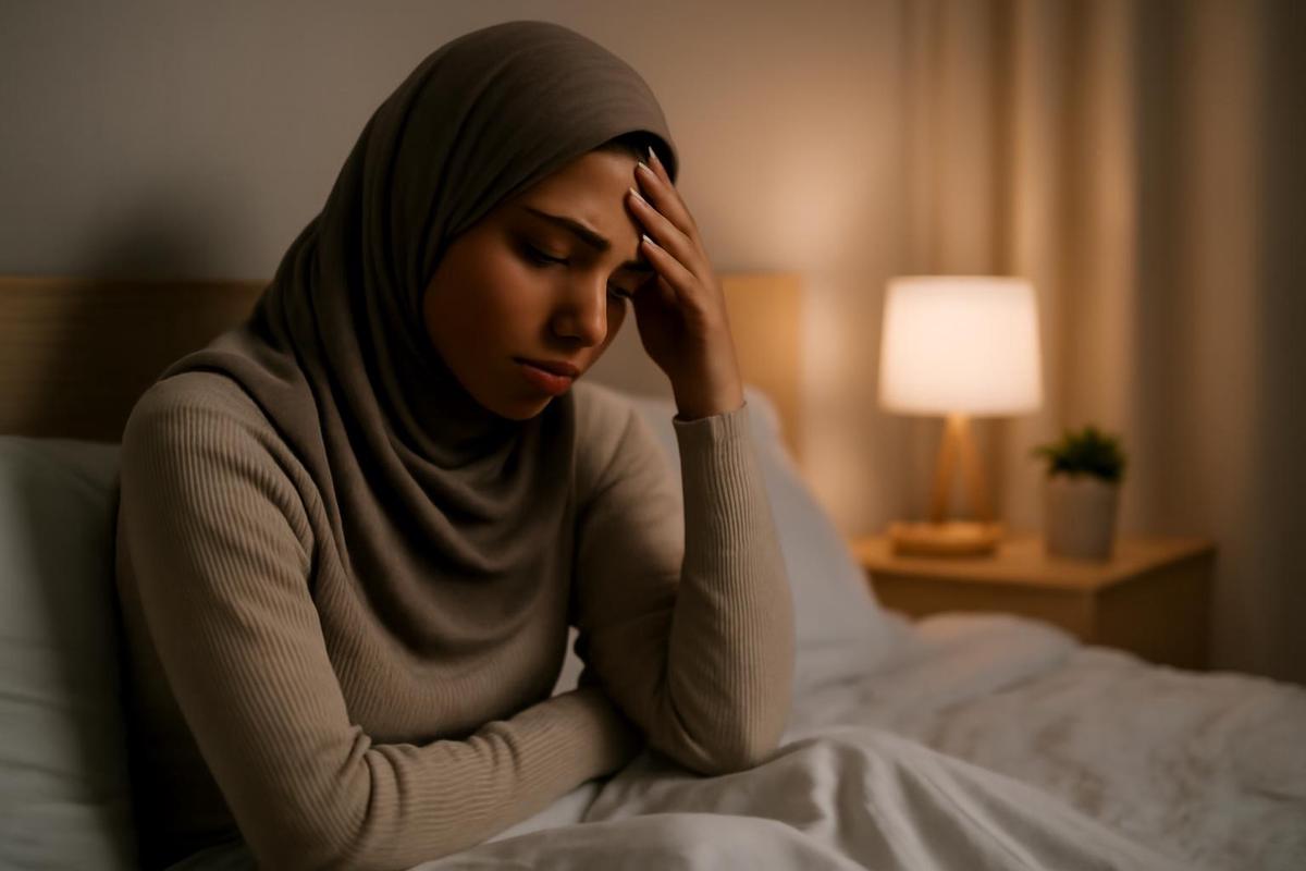 La ansiedad y el insomnio afectan las células inmunitarias