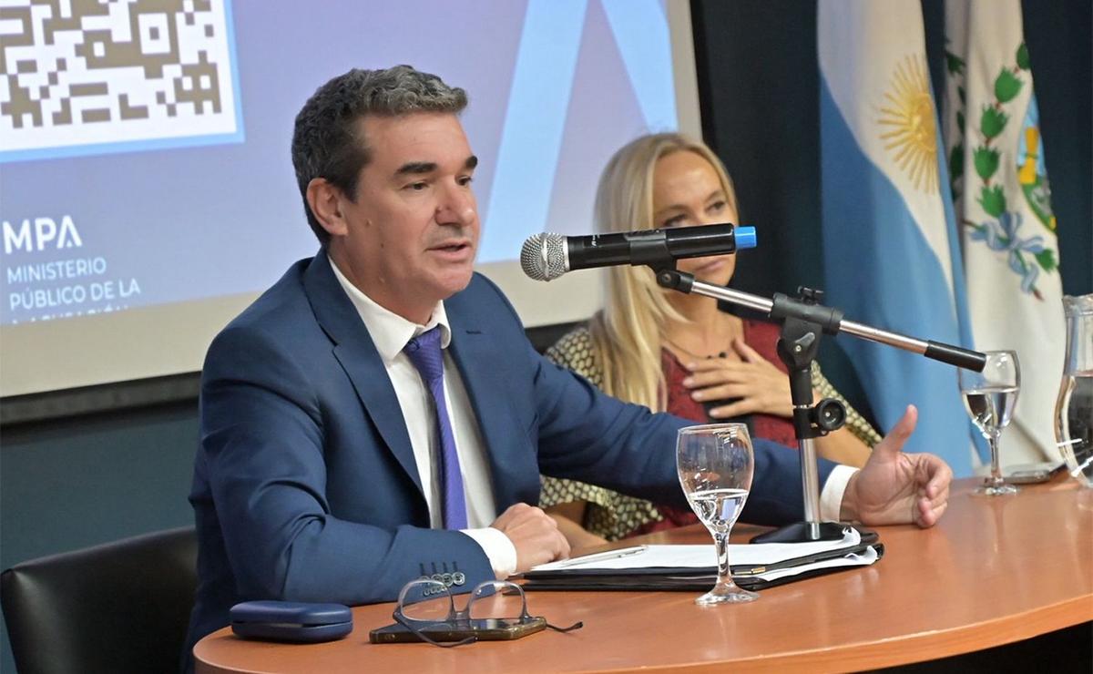 Rosario: jefe de fiscales 