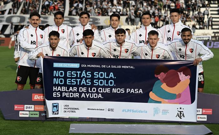 Boletín de Calificaciones de la derrota de Newell's ante Gimnasia en Mendoza