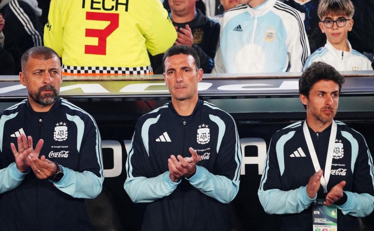 Walter Samuel, Lionel Scaloni y Pablo Aimar.