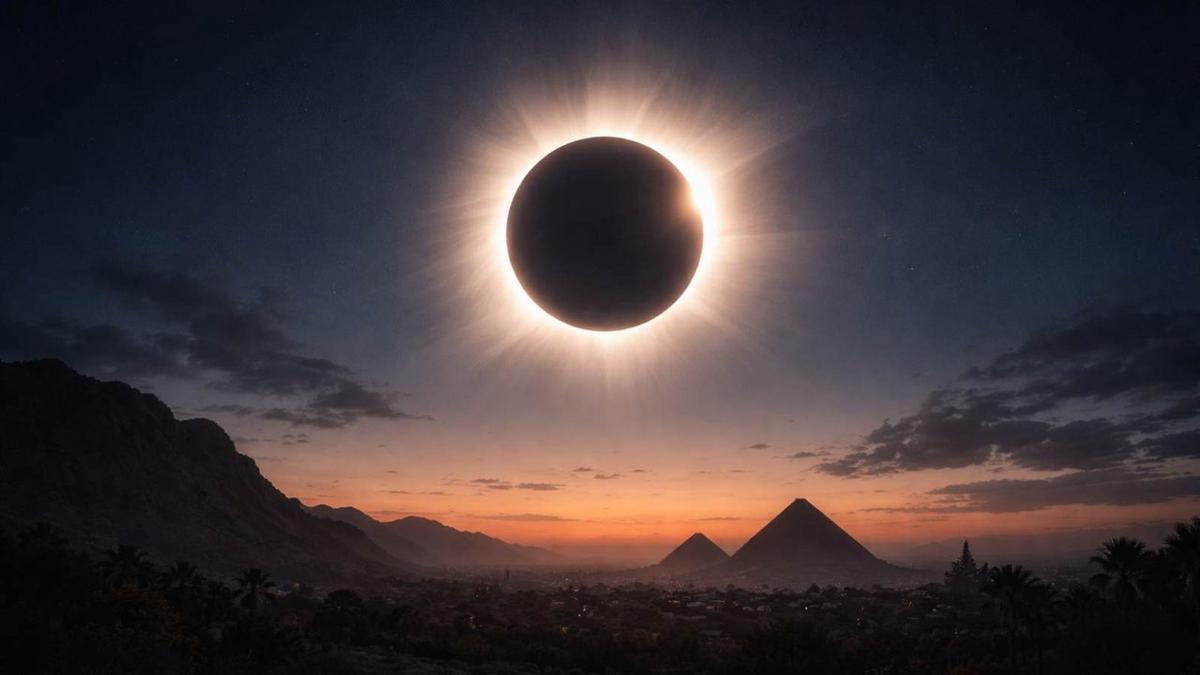 Eclipse total de sol: un fenómeno astronómico impactante se aproxima