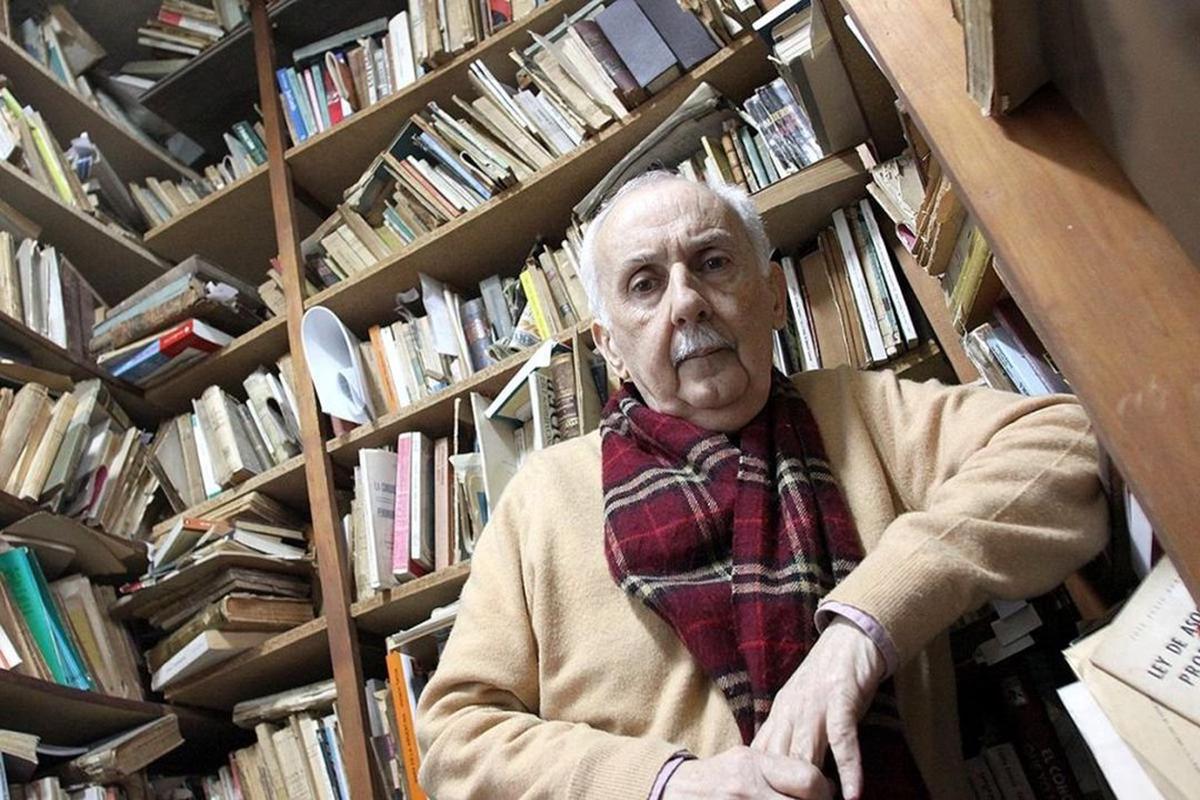 Norberto Galasso murió a los 90 años.