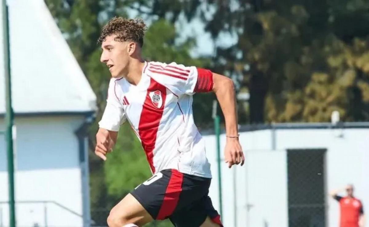 Tajante medida de AFA por la salida de Lucas Scarlato de River por la patria potestad