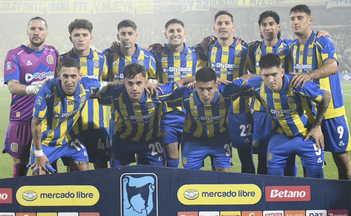 Rosario Central vs. Racing. Cuartos de Final. Torneo Apertura 2026.- 