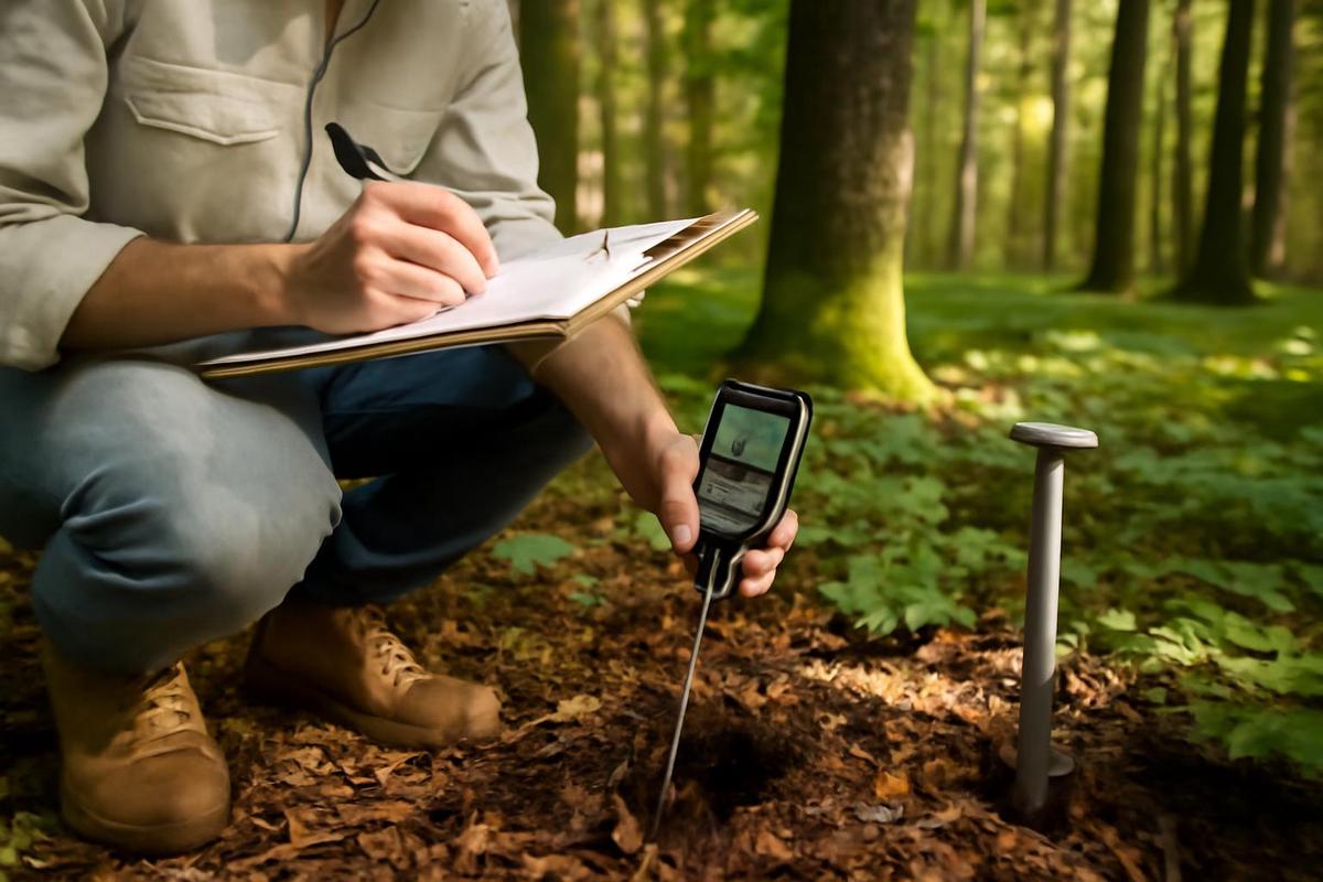 Contaminación por nitrógeno en bosques