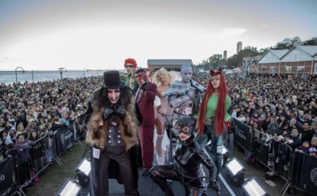 El cierre fue con el tradicional desfile de cosplayers.