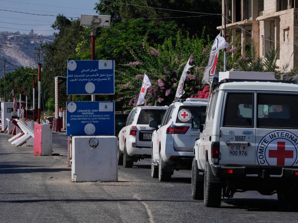 Israel libera a cinco prisioneros libaneses en el marco de las conversaciones con Beirut.