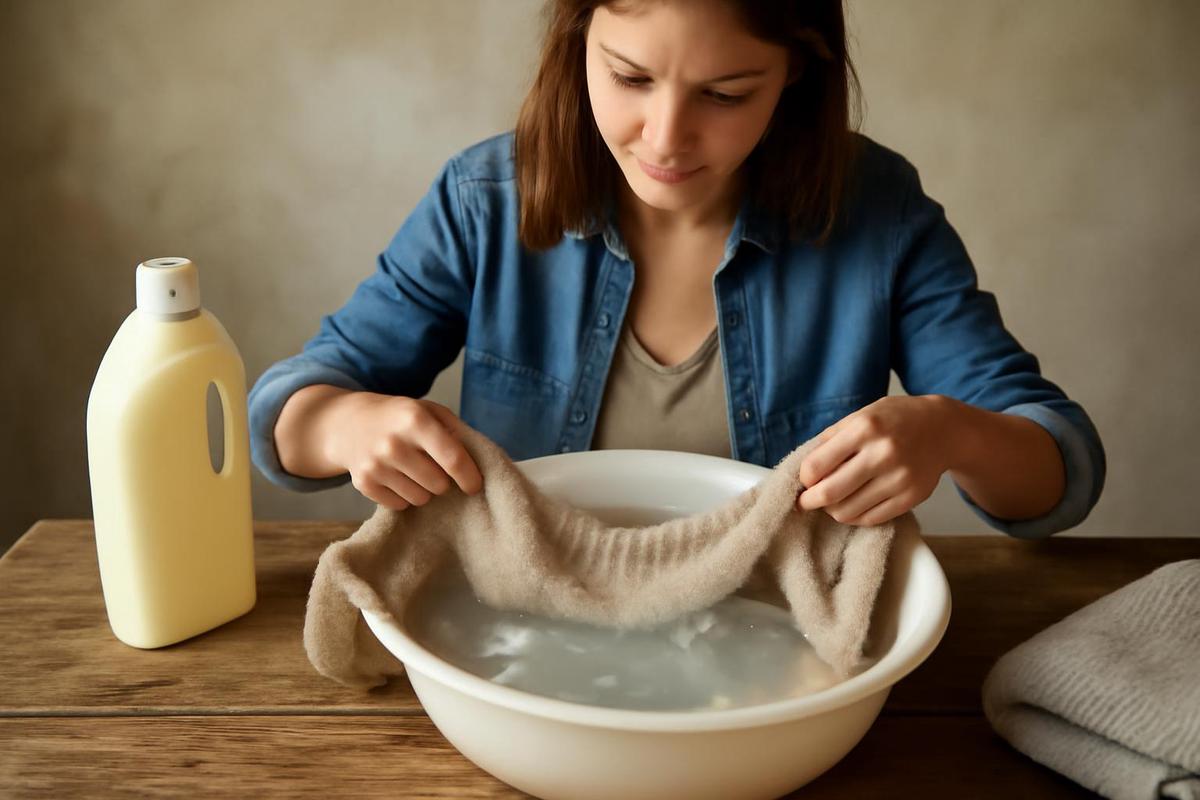 El viral truco para desencoger ropa no funciona, advierten expertos