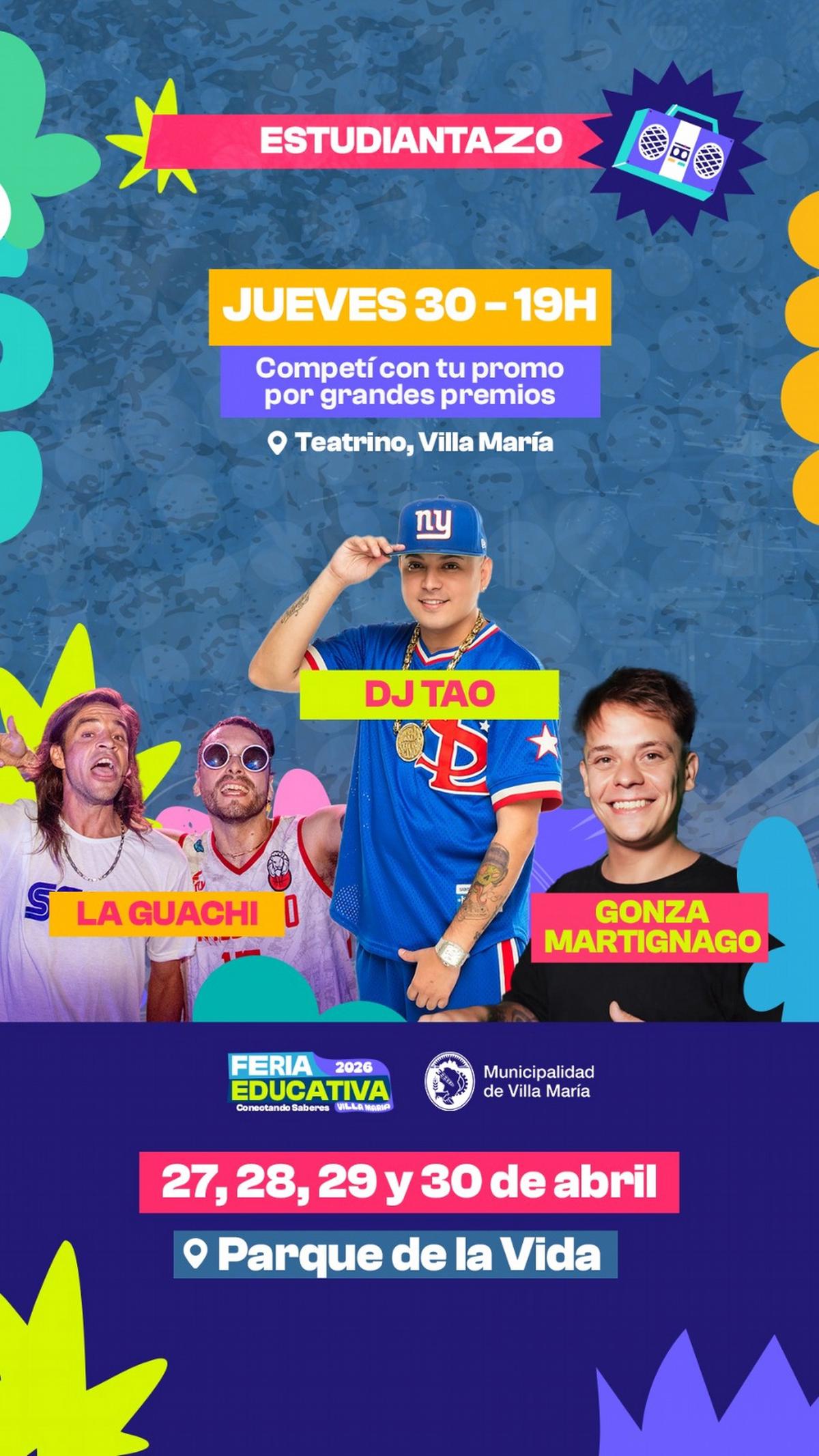 Mañana comienza la feria educativa “Conectando Saberes”