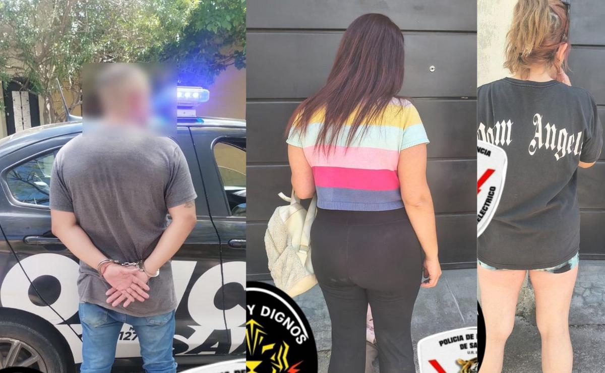 Una discusión por un viaje terminó con tres detenidos y una nena de 2 años en el hospital.