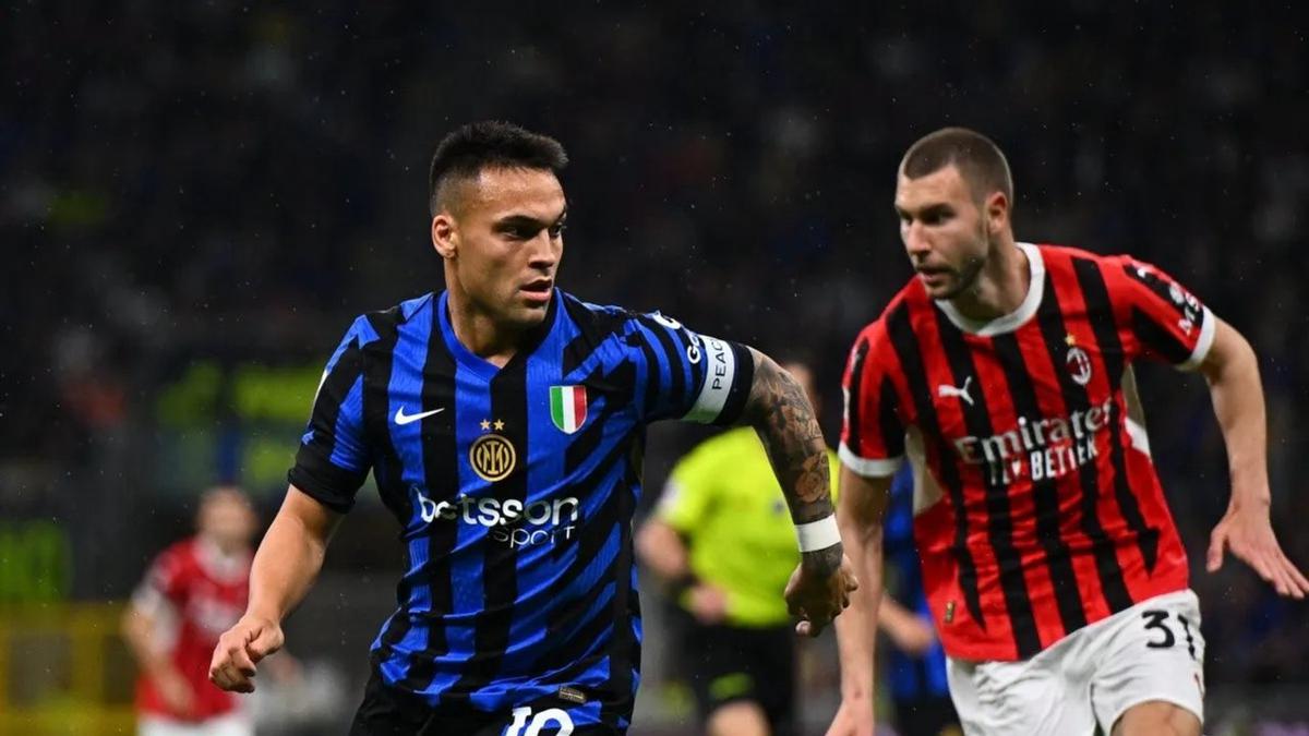 El argentino Lautaro Martínez será titular en el Inter de Milán.