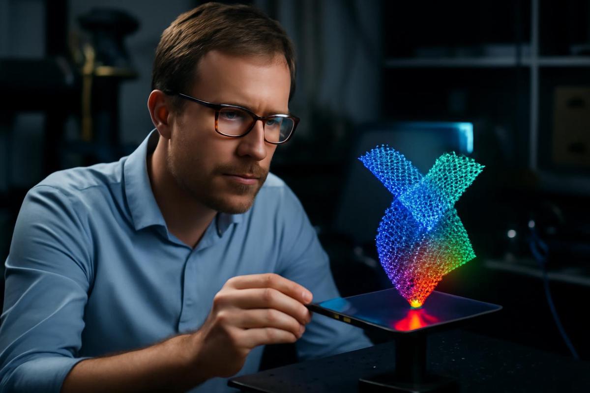 Investigadores manipulan nitruro de boro hexagonal
