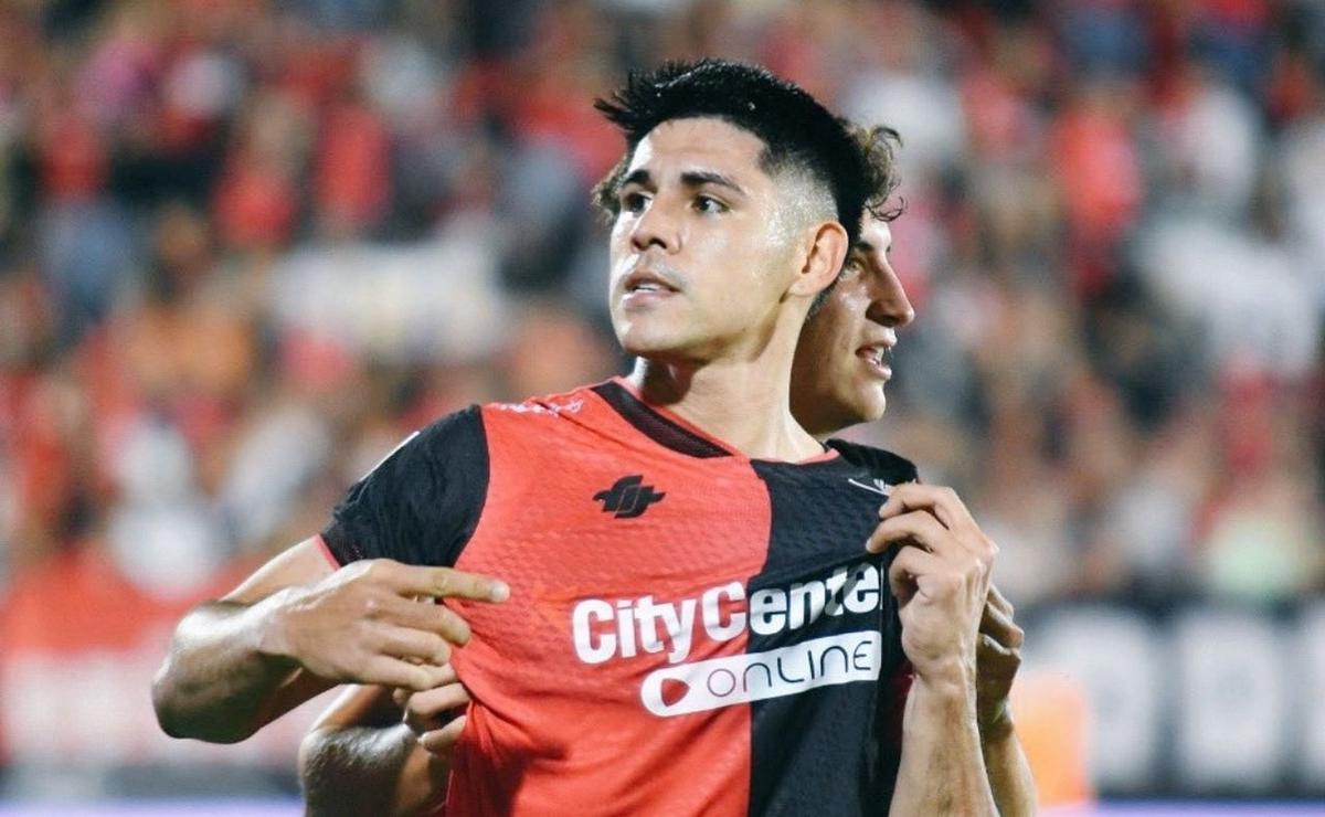 Saúl Salcedo, exjugador de Newell's