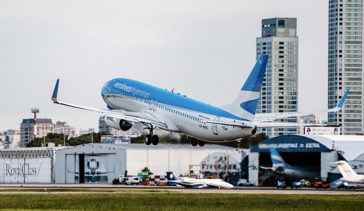 FOTO: Aerolíneas Argentinas (Foto: Archivo NA)