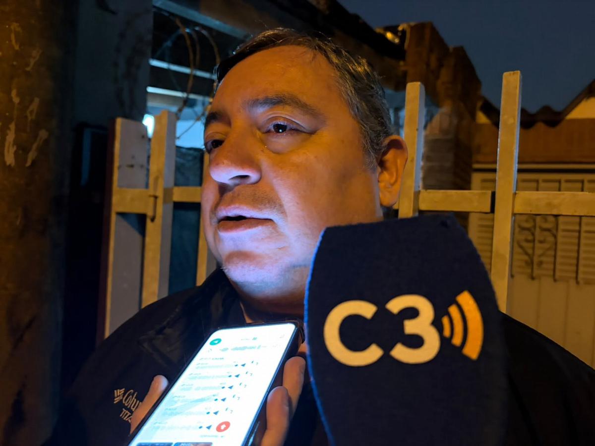 Marco vivió una pesadilla a manos de delincuentes.
