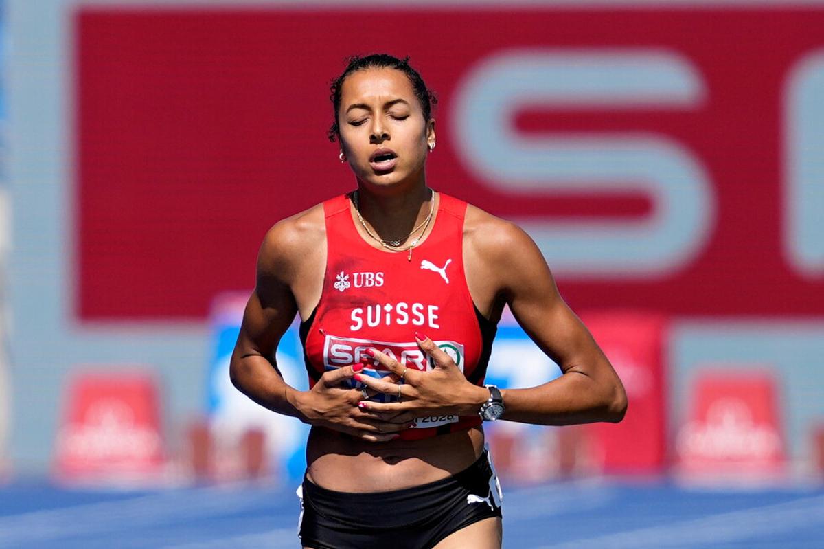 Werro logra un puesto en la final de 800 m tras caer en semifinal del Europeo