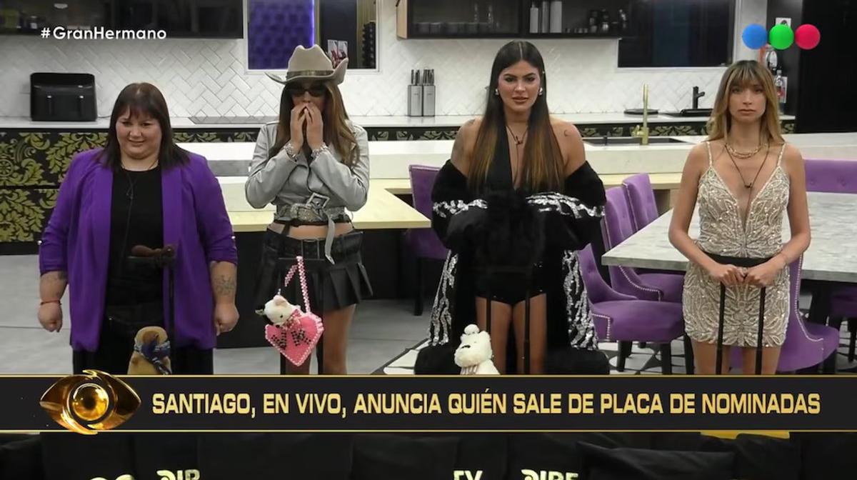 Se conocieron las finalistas de Gran Hermano.