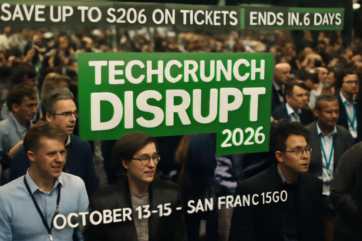 TechCrunch Disrupt 2026