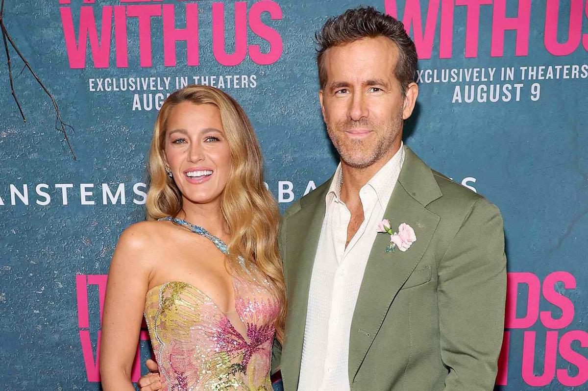 FOTO: Ryan Reynolds junto a Blake Lively (Foto: Archivo)