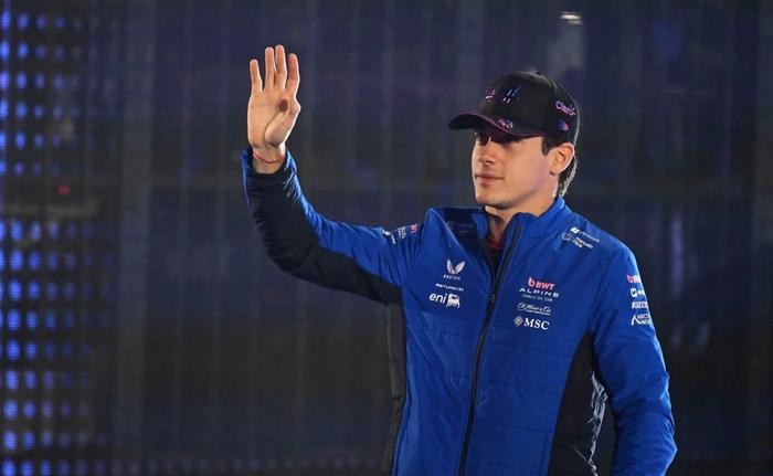 Colapinto, duro tras la qualy en Barcelona: "Fue un desastre, es muy frustrante"