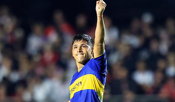 Boca empató ante San Pablo en Brasil y se clasificó a las semifinales de la Copa Sudamericana