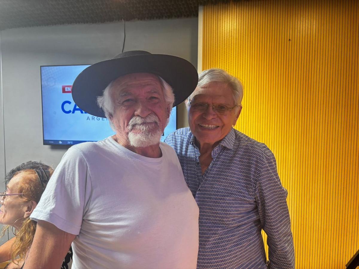 Orlando Vera Cruz, en Rony en Vivo.