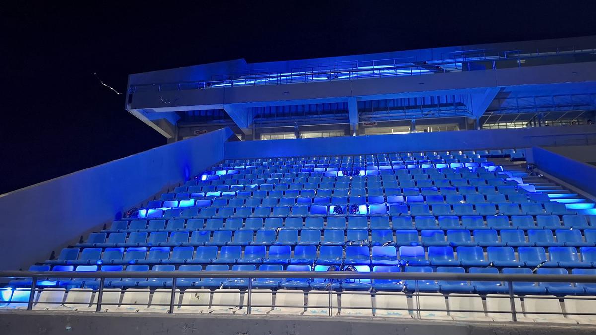 FOTO: Belgrano inauguró oficialmente la ampliación de la tribuna Cuellar