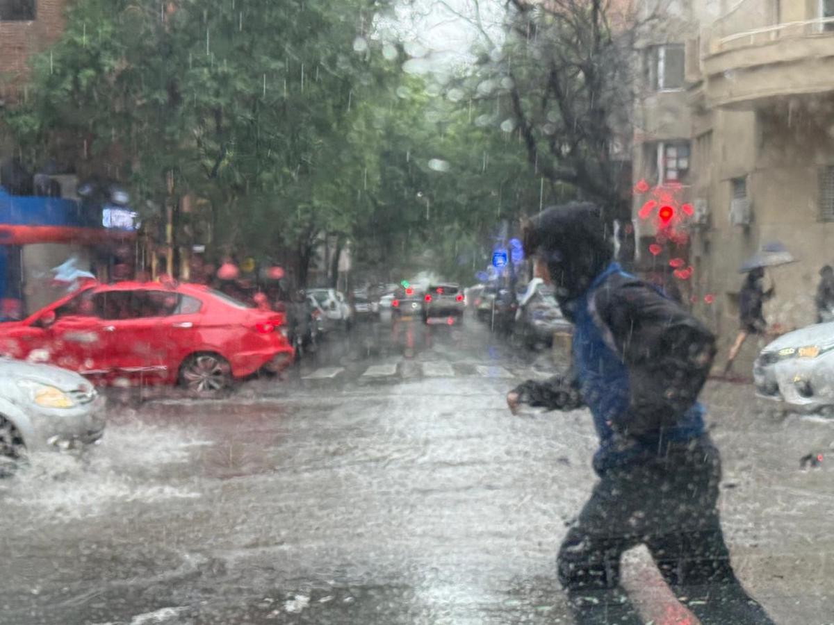 Lluvias en Córdoba. (Foto: Daniel Cáceres/Cadena 3)