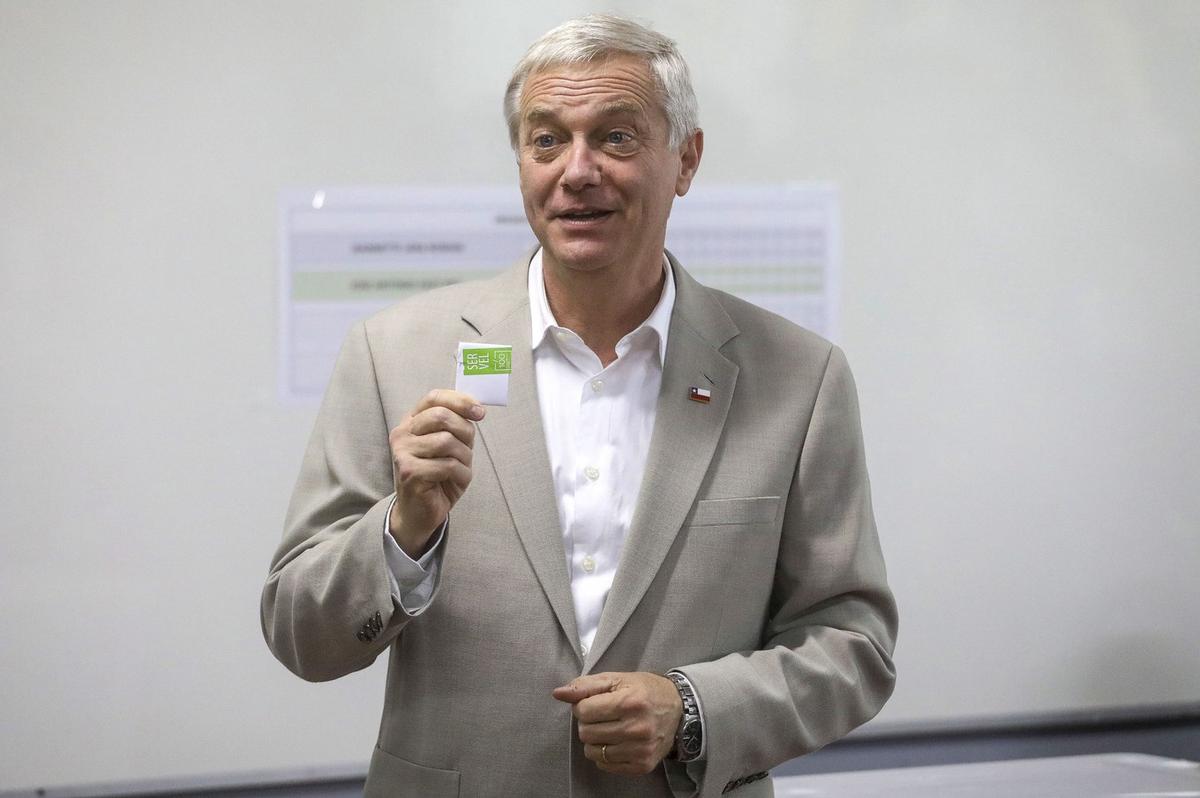 José Antonio Kast, el ganador de la segunda vuelta en el país trasandino.