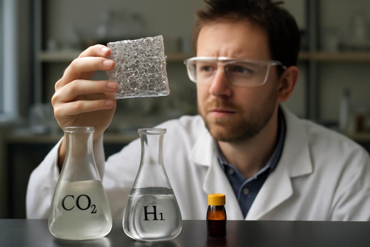 Nuevo vidrio que atrapa CO2