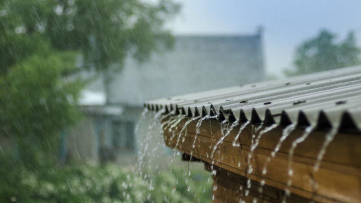 FOTO: Almacenar agua de lluvia, una alternativa sustentable