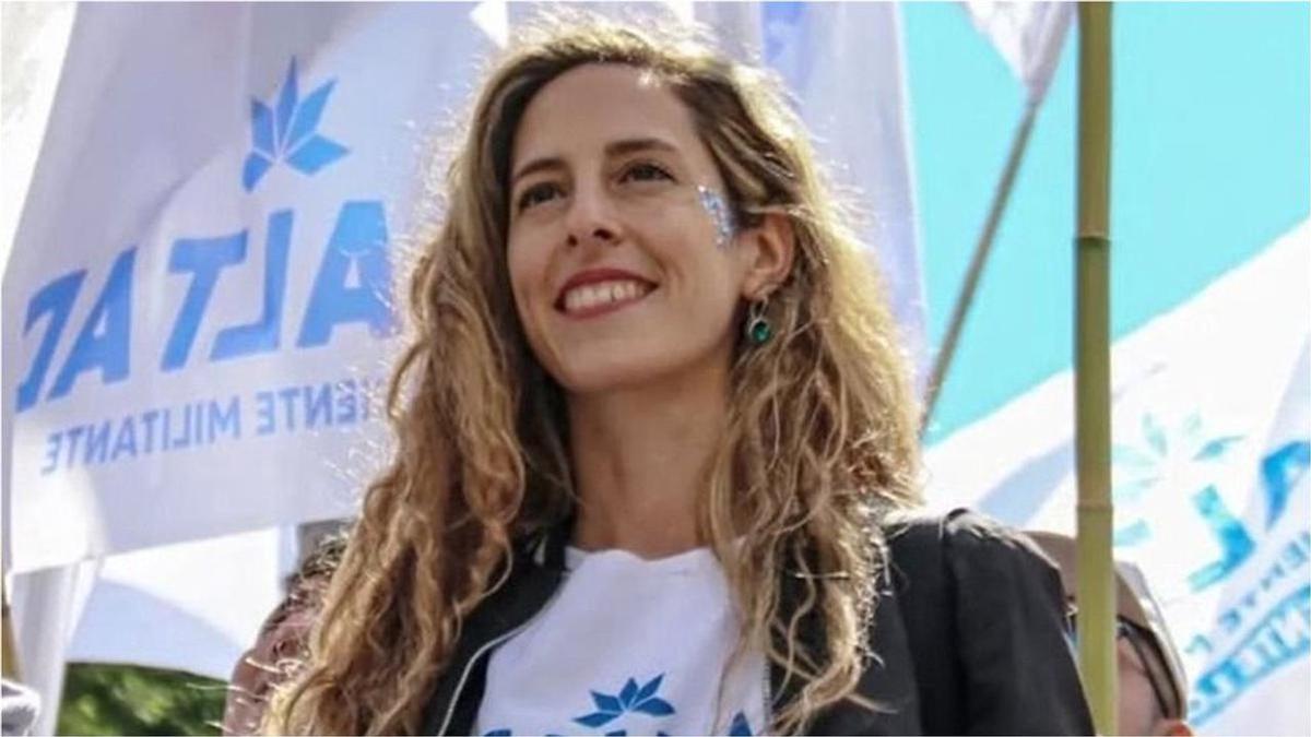 Alesia Abaigar, la funcionaria bonaerense.