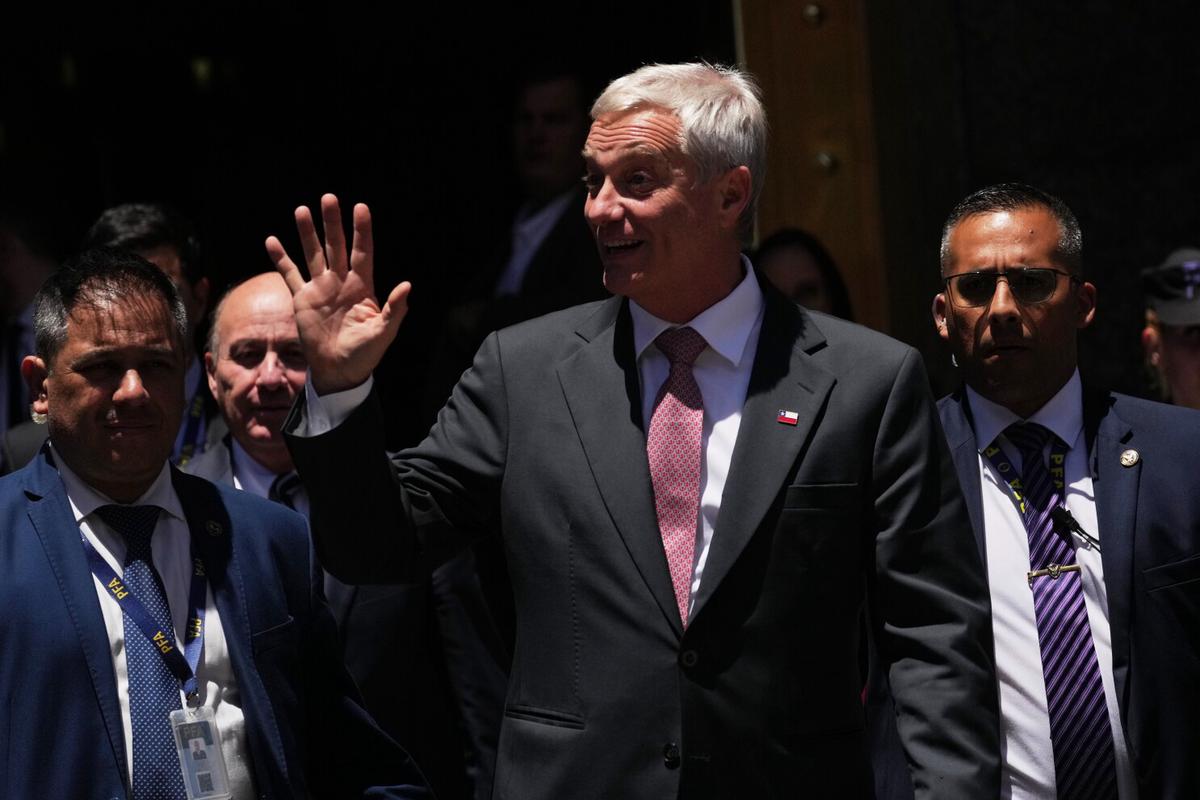 Presidente electo de Chile: