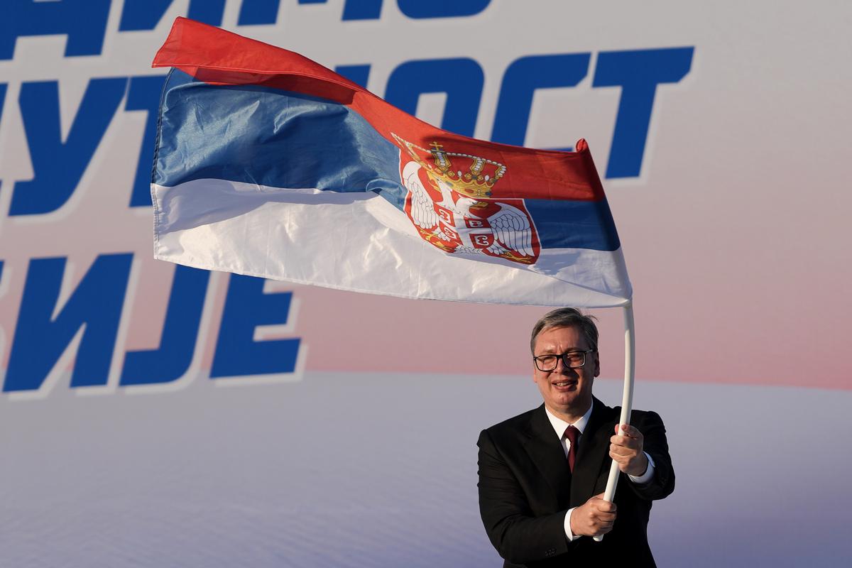 Grupo pide proteger a periodistas en Serbia antes de elecciones
