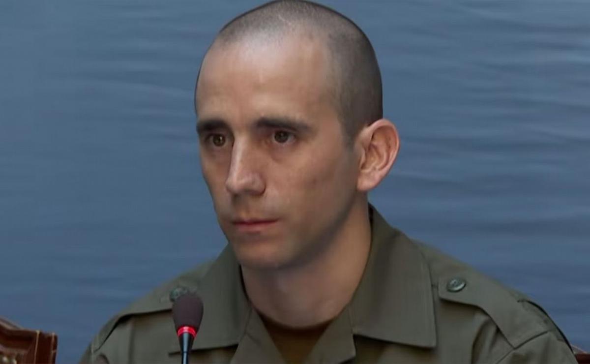 Nahuel Gallo habló tras su liberación.