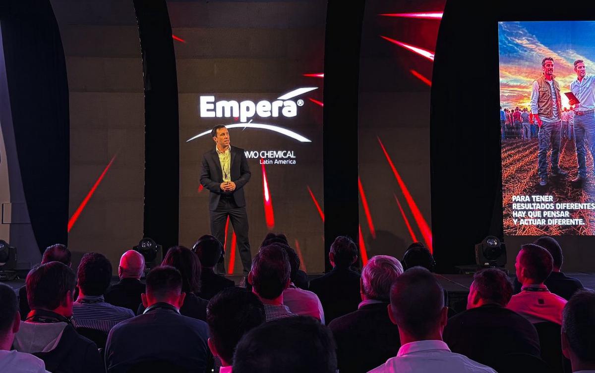 La presentación global se realizó desde Argentina