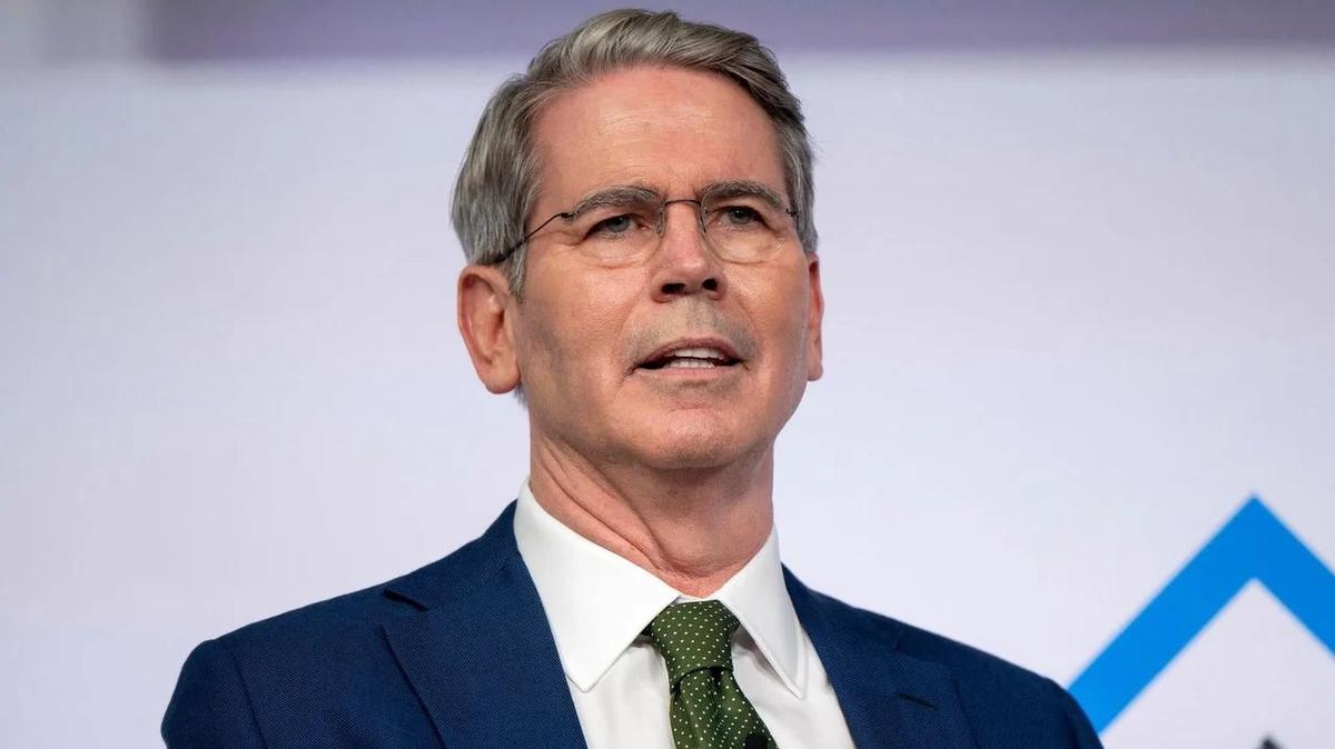 Scott Bessent, el rescatista.