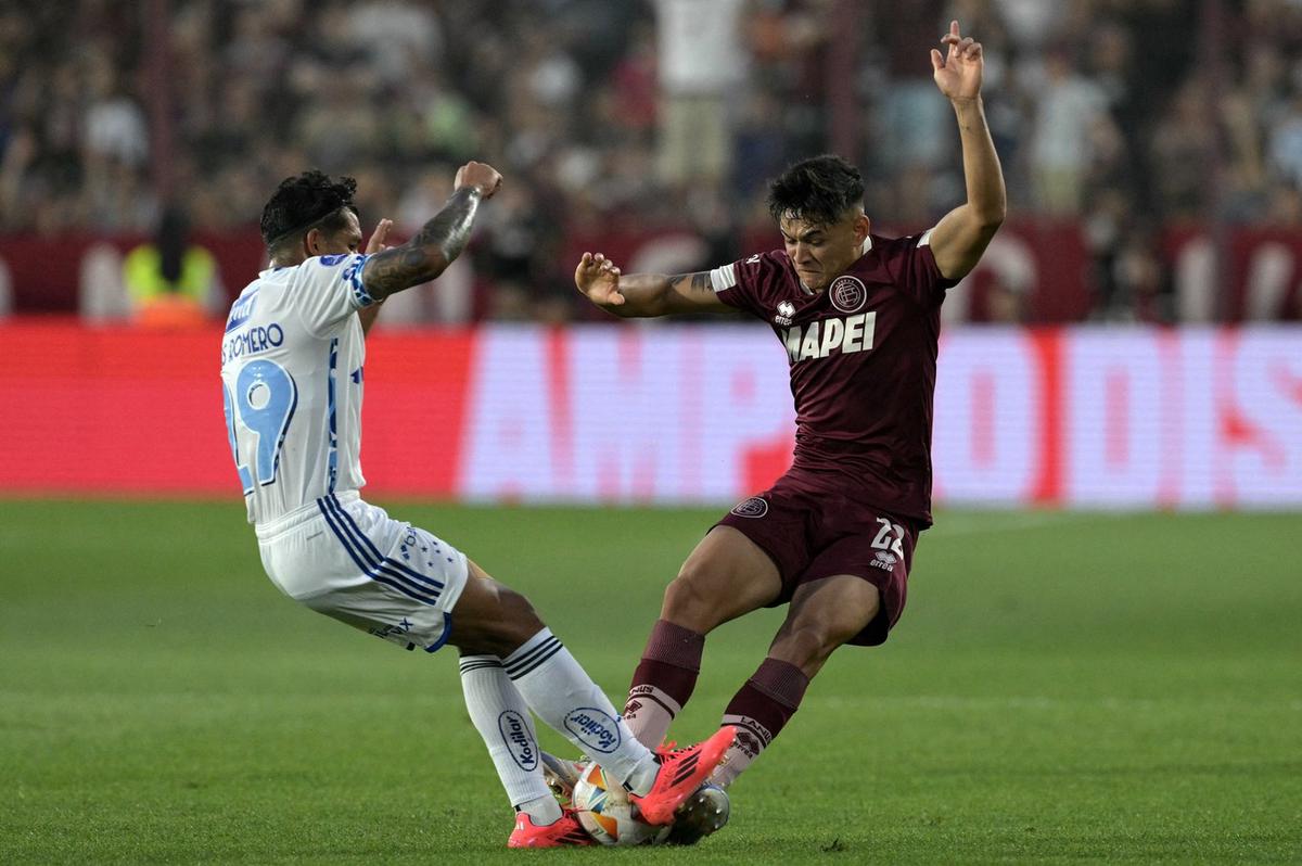 FOTO: Lanús se mide con Cruzeiro en la vuelta de semis (Foto: Conmebol)